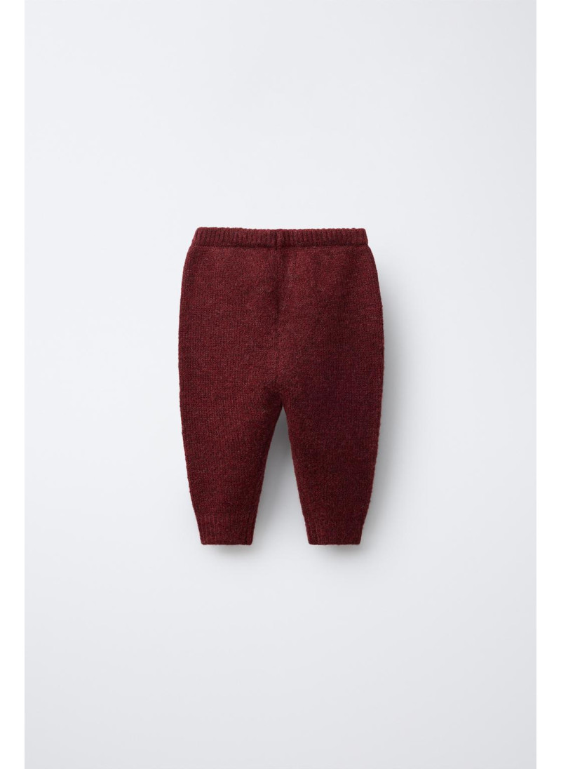 ТРИКОТАЖНЫЕ БРЮКИ-ДЖОГГЕРЫ С ОЛЕНЕМ ТРИКОТАЖНЫЕ БРЮКИ-ДЖОГГЕРЫ С ОЛЕНЕМ