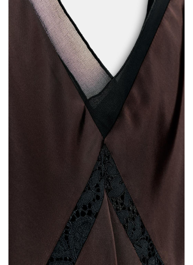 АТЛАСНОЕ ПЛАТЬЕ МИДИ АСИММЕТРИЧНОГО КРОЯ АТЛАСНОЕ ПЛАТЬЕ МИДИ АСИММЕТРИЧНОГО КРОЯ