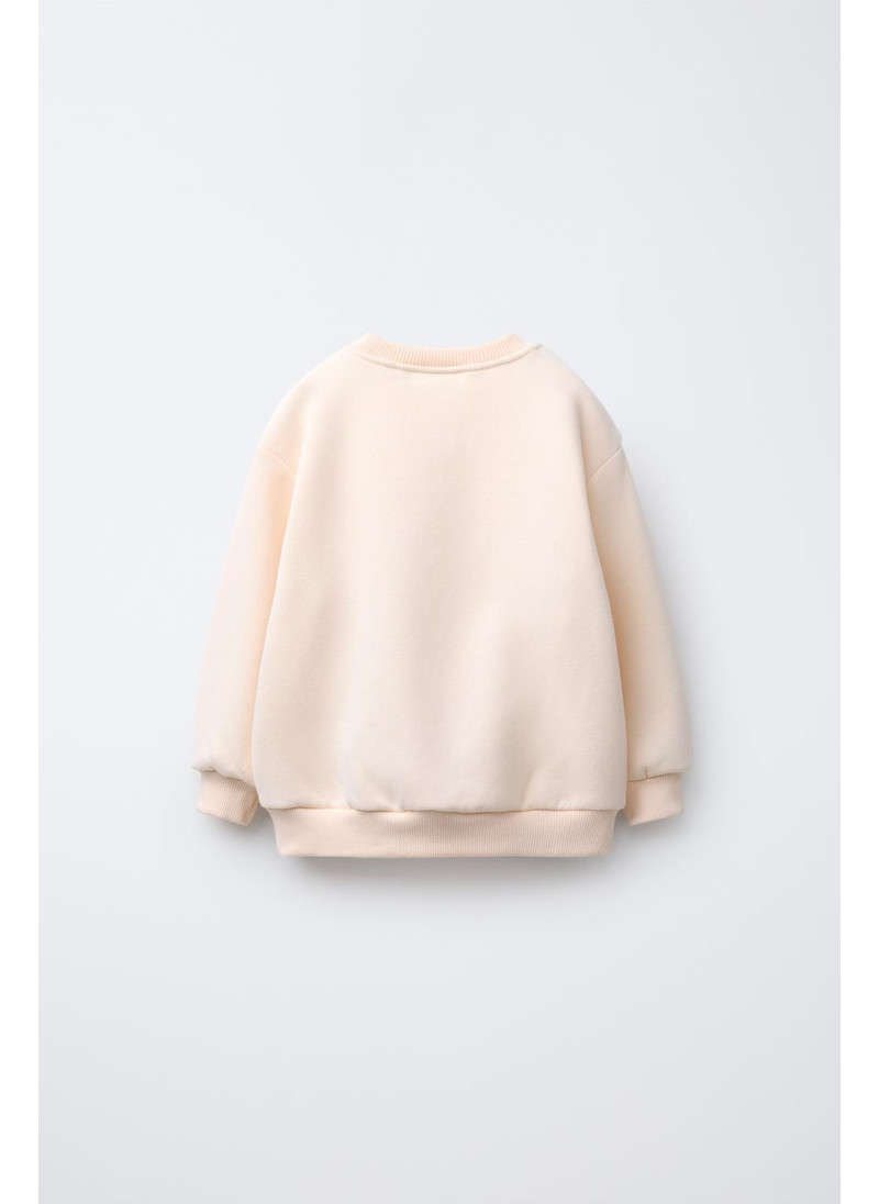 ТОЛСТОВКА С ТЮЛЕВЫМИ БАНТИКАМИ ТОЛСТОВКА С ТЮЛЕВЫМИ БАНТИКАМИ