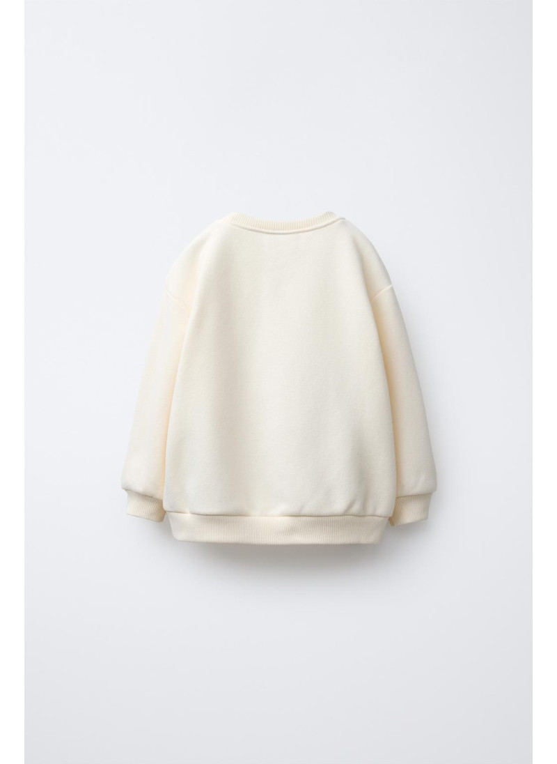 ТОЛСТОВКА С ТЮЛЕВЫМИ БАНТИКАМИ ТОЛСТОВКА С ТЮЛЕВЫМИ БАНТИКАМИ