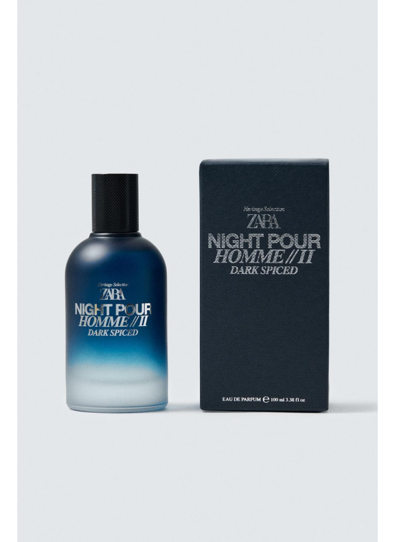 Night pour homme ii: dark spiced edp 100ml / 3.38 oz Night pour homme ii: dark spiced edp 100ml / 3.38 oz