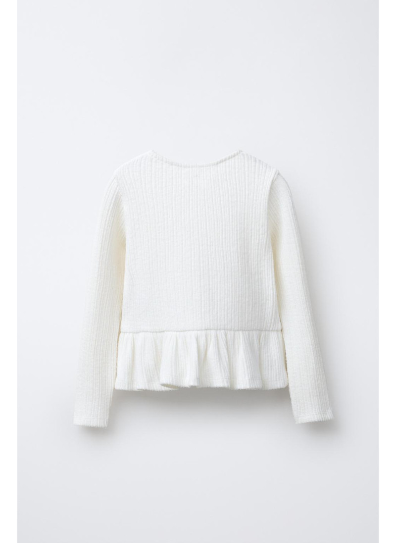 ФУТБОЛКА В РУБЧИК SOFT TOUCH С БАНТАМИ ФУТБОЛКА В РУБЧИК SOFT TOUCH С БАНТАМИ