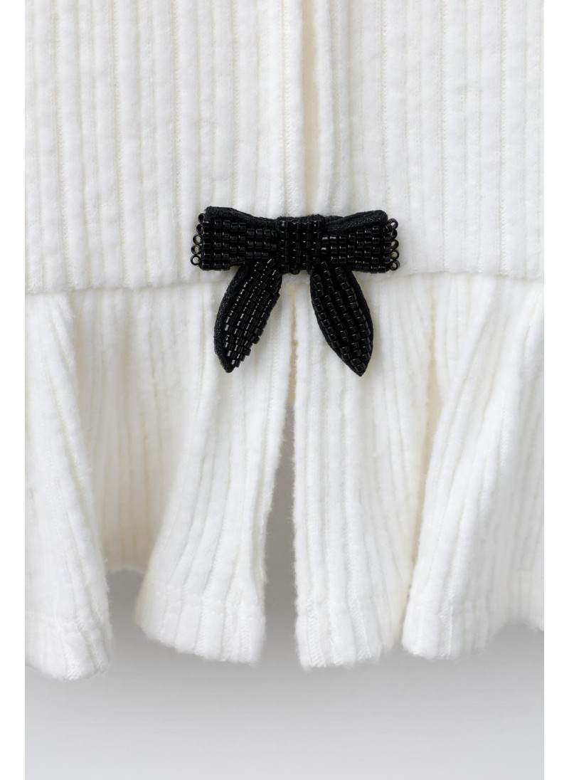 ФУТБОЛКА В РУБЧИК SOFT TOUCH С БАНТАМИ ФУТБОЛКА В РУБЧИК SOFT TOUCH С БАНТАМИ