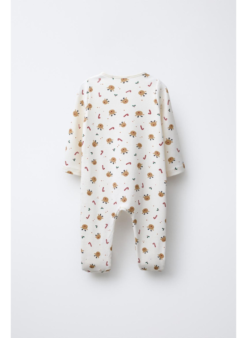 КОМБИНЕЗОН С ОЛЕНЯМИ И РЕГУЛИРУЕМЫМИ ШТАНИНАМИ КОМБИНЕЗОН С ОЛЕНЯМИ И РЕГУЛИРУЕМЫМИ ШТАНИНАМИ