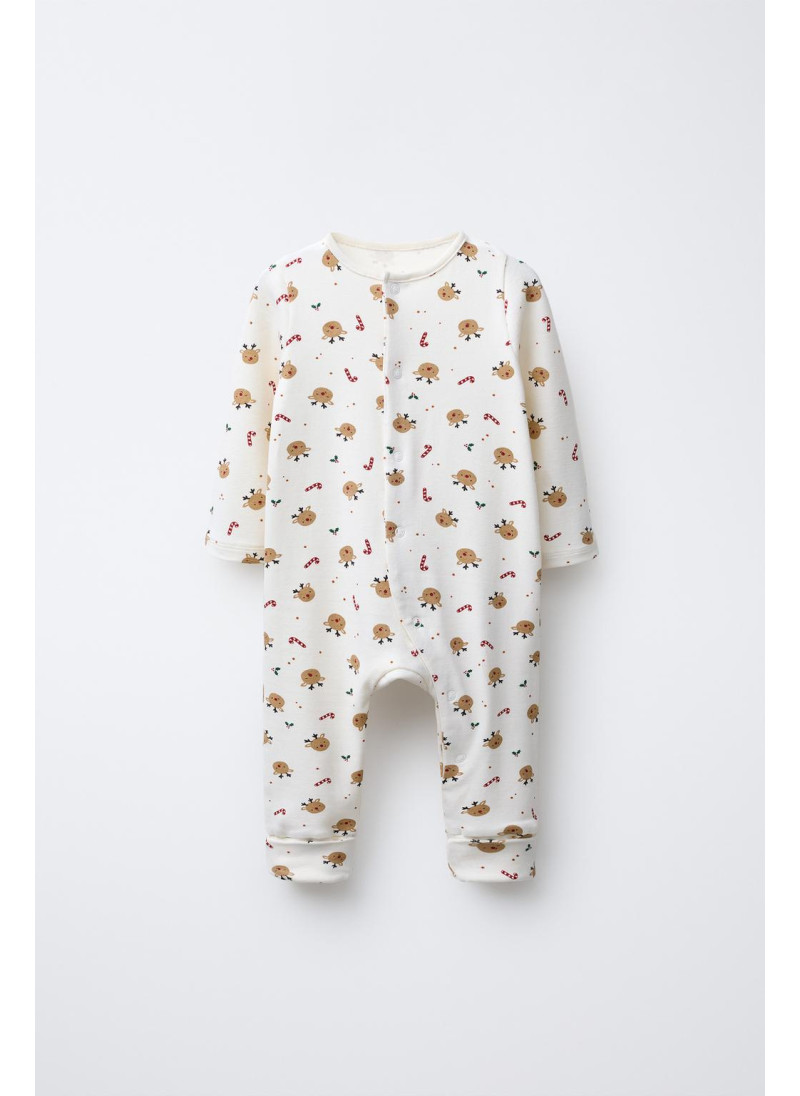 КОМБИНЕЗОН С ОЛЕНЯМИ И РЕГУЛИРУЕМЫМИ ШТАНИНАМИ КОМБИНЕЗОН С ОЛЕНЯМИ И РЕГУЛИРУЕМЫМИ ШТАНИНАМИ