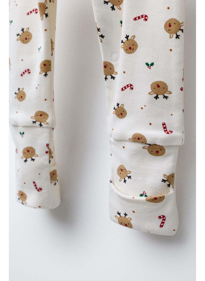 КОМБИНЕЗОН С ОЛЕНЯМИ И РЕГУЛИРУЕМЫМИ ШТАНИНАМИ КОМБИНЕЗОН С ОЛЕНЯМИ И РЕГУЛИРУЕМЫМИ ШТАНИНАМИ