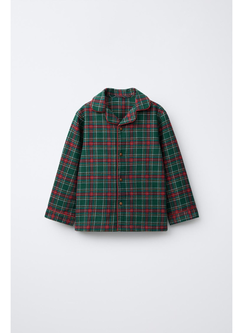 3–6 ЛЕТ/ ФЛАНЕЛЕВАЯ ПИЖАМА В КЛЕТКУ 3–6 ЛЕТ/ ФЛАНЕЛЕВАЯ ПИЖАМА В КЛЕТКУ