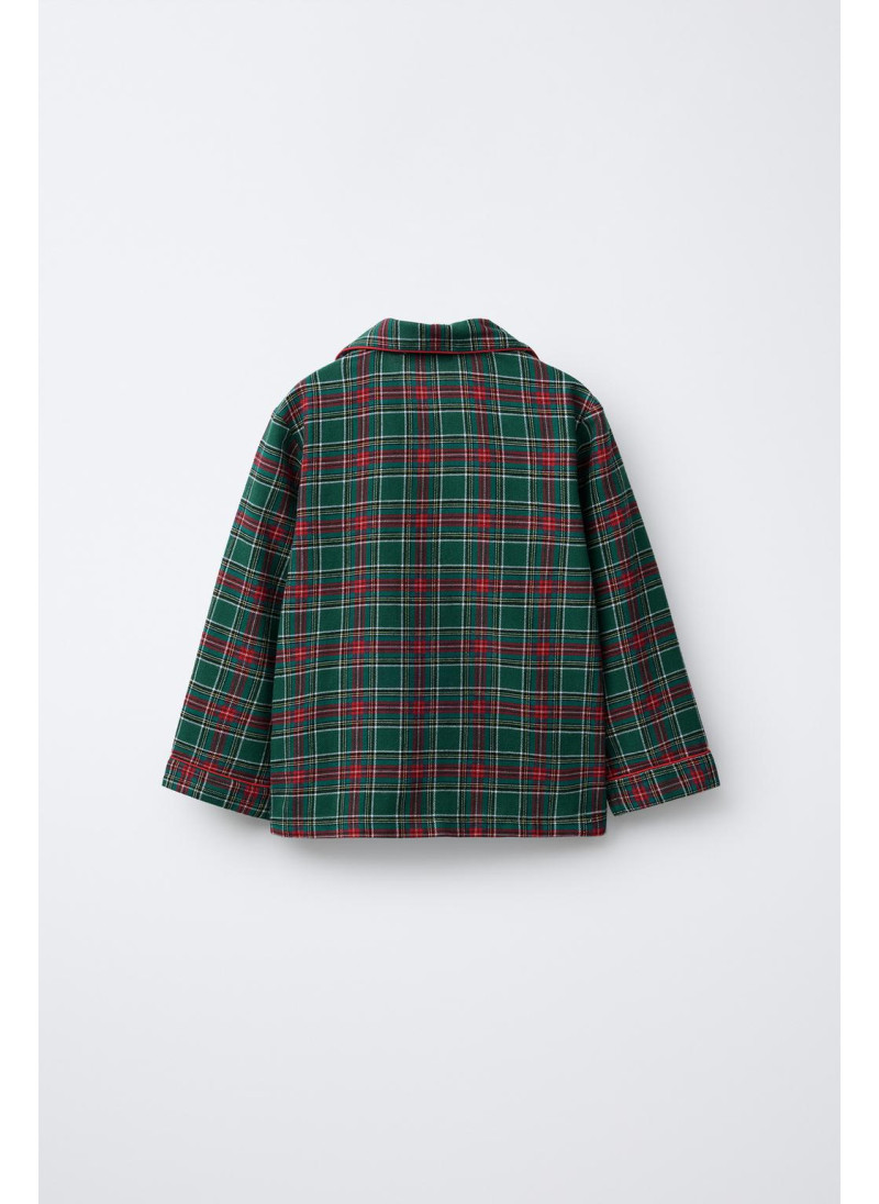 3–6 ЛЕТ/ ФЛАНЕЛЕВАЯ ПИЖАМА В КЛЕТКУ 3–6 ЛЕТ/ ФЛАНЕЛЕВАЯ ПИЖАМА В КЛЕТКУ