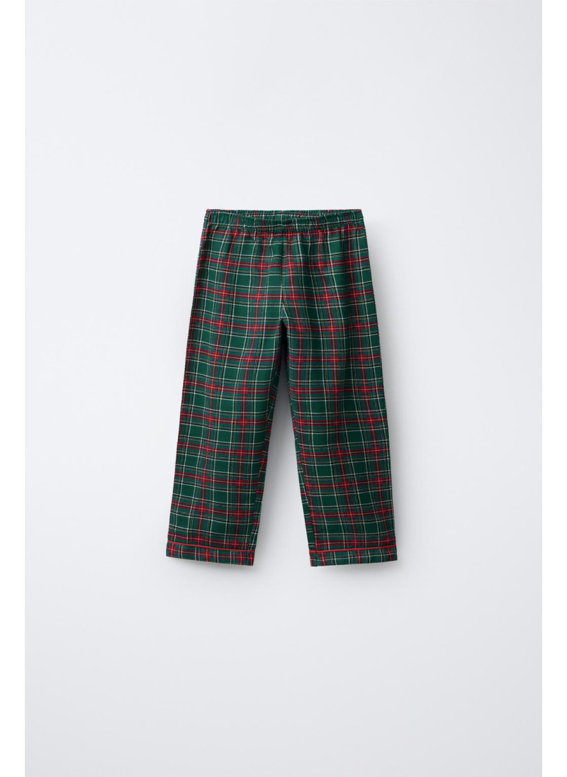 3–6 ЛЕТ/ ФЛАНЕЛЕВАЯ ПИЖАМА В КЛЕТКУ 3–6 ЛЕТ/ ФЛАНЕЛЕВАЯ ПИЖАМА В КЛЕТКУ