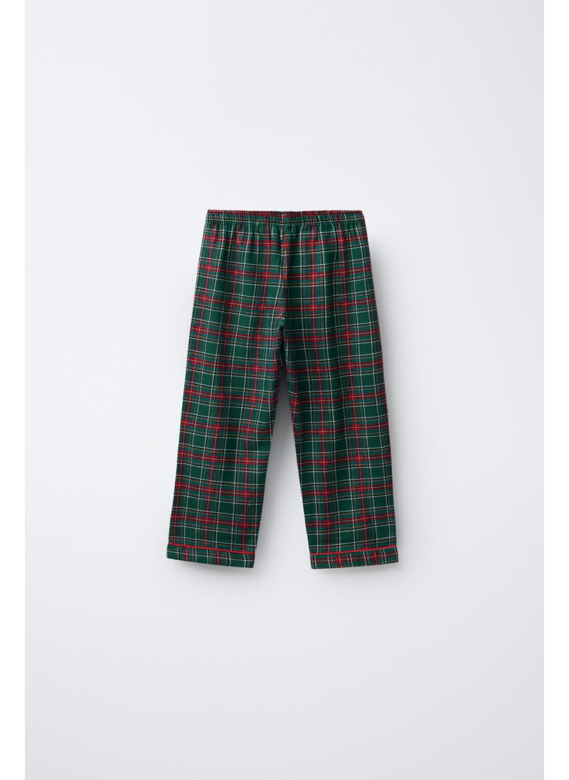 3–6 ЛЕТ/ ФЛАНЕЛЕВАЯ ПИЖАМА В КЛЕТКУ 3–6 ЛЕТ/ ФЛАНЕЛЕВАЯ ПИЖАМА В КЛЕТКУ