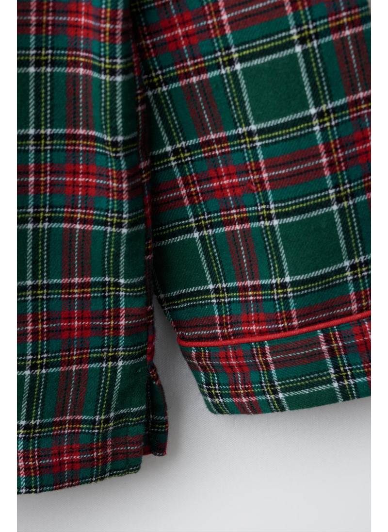 3–6 ЛЕТ/ ФЛАНЕЛЕВАЯ ПИЖАМА В КЛЕТКУ 3–6 ЛЕТ/ ФЛАНЕЛЕВАЯ ПИЖАМА В КЛЕТКУ