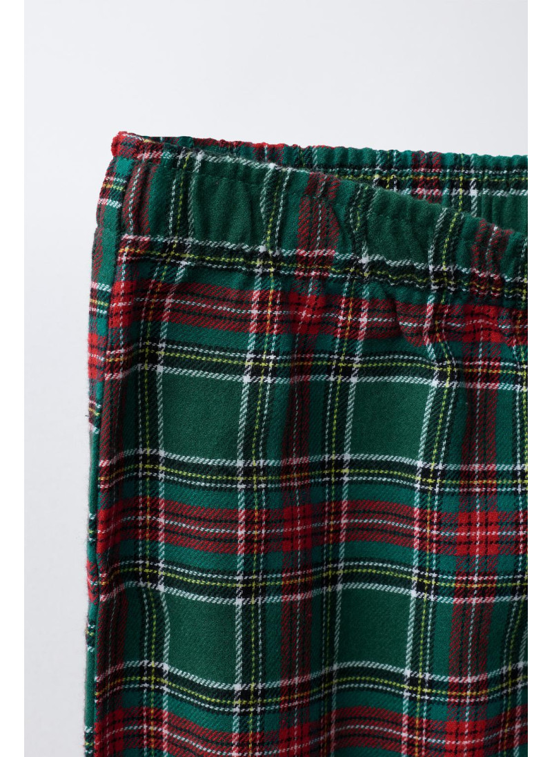 3–6 ЛЕТ/ ФЛАНЕЛЕВАЯ ПИЖАМА В КЛЕТКУ 3–6 ЛЕТ/ ФЛАНЕЛЕВАЯ ПИЖАМА В КЛЕТКУ