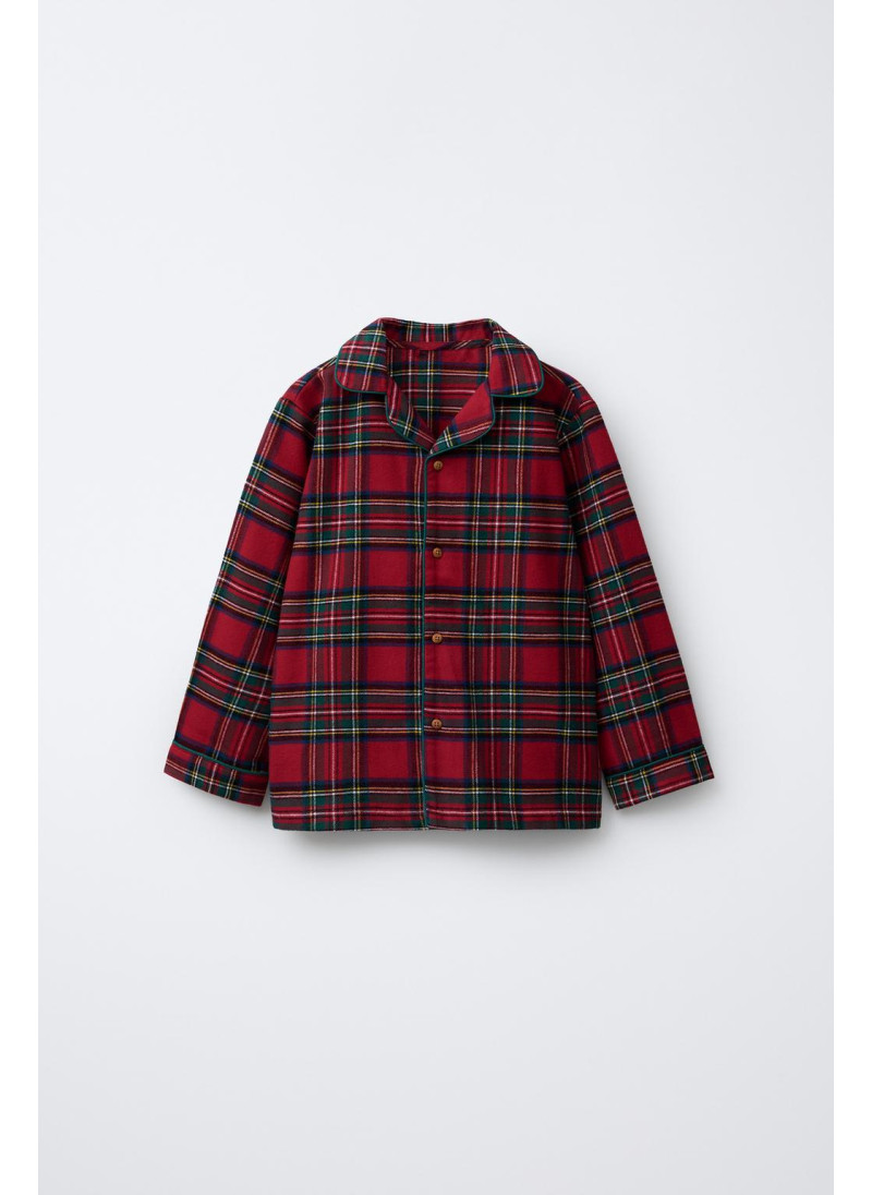 3–6 ЛЕТ/ ФЛАНЕЛЕВАЯ ПИЖАМА В КЛЕТКУ 3–6 ЛЕТ/ ФЛАНЕЛЕВАЯ ПИЖАМА В КЛЕТКУ