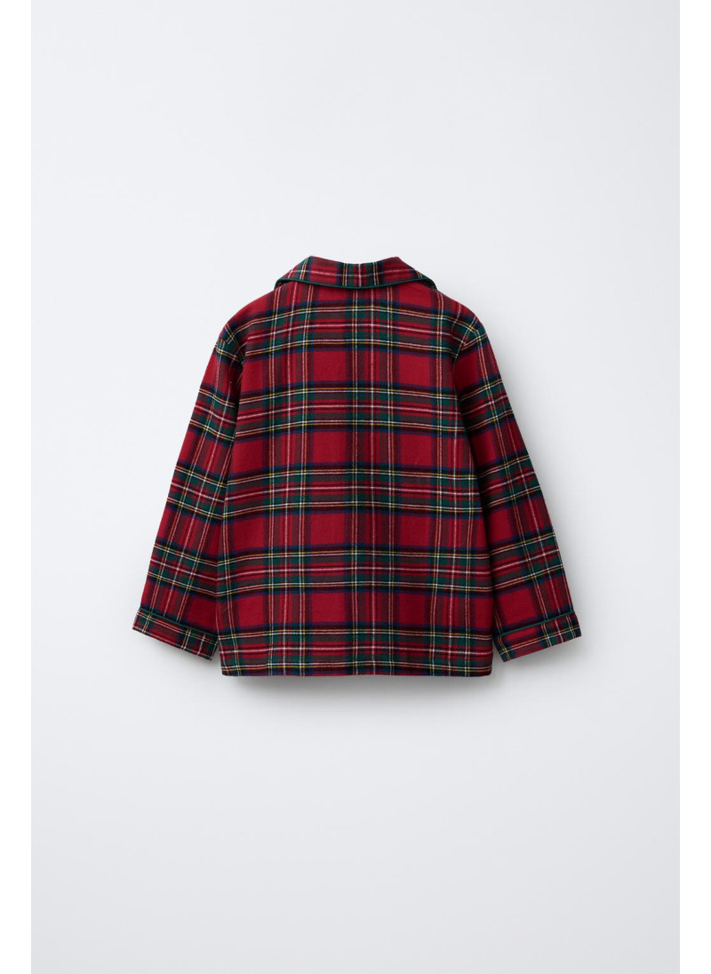 3–6 ЛЕТ/ ФЛАНЕЛЕВАЯ ПИЖАМА В КЛЕТКУ 3–6 ЛЕТ/ ФЛАНЕЛЕВАЯ ПИЖАМА В КЛЕТКУ