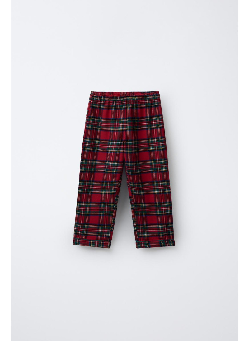 3–6 ЛЕТ/ ФЛАНЕЛЕВАЯ ПИЖАМА В КЛЕТКУ 3–6 ЛЕТ/ ФЛАНЕЛЕВАЯ ПИЖАМА В КЛЕТКУ