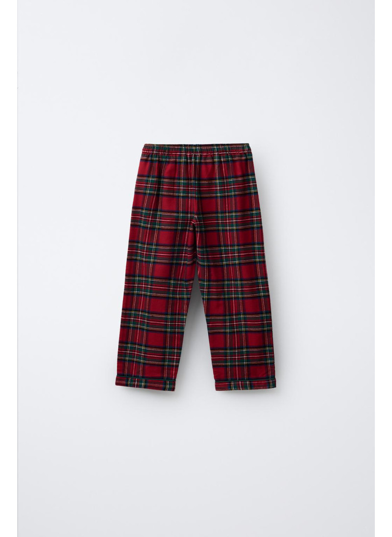 3–6 ЛЕТ/ ФЛАНЕЛЕВАЯ ПИЖАМА В КЛЕТКУ 3–6 ЛЕТ/ ФЛАНЕЛЕВАЯ ПИЖАМА В КЛЕТКУ