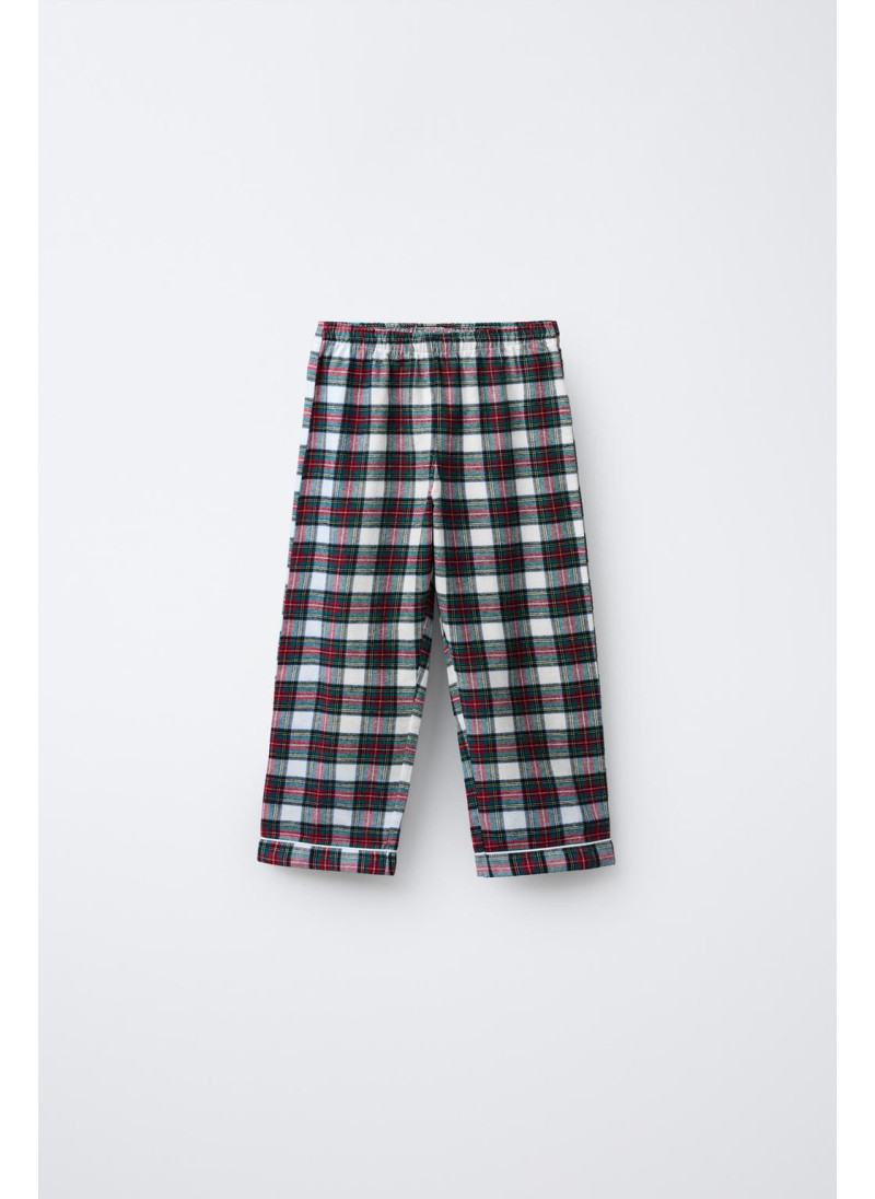3–6 ЛЕТ/ ФЛАНЕЛЕВАЯ ПИЖАМА В КЛЕТКУ 3–6 ЛЕТ/ ФЛАНЕЛЕВАЯ ПИЖАМА В КЛЕТКУ