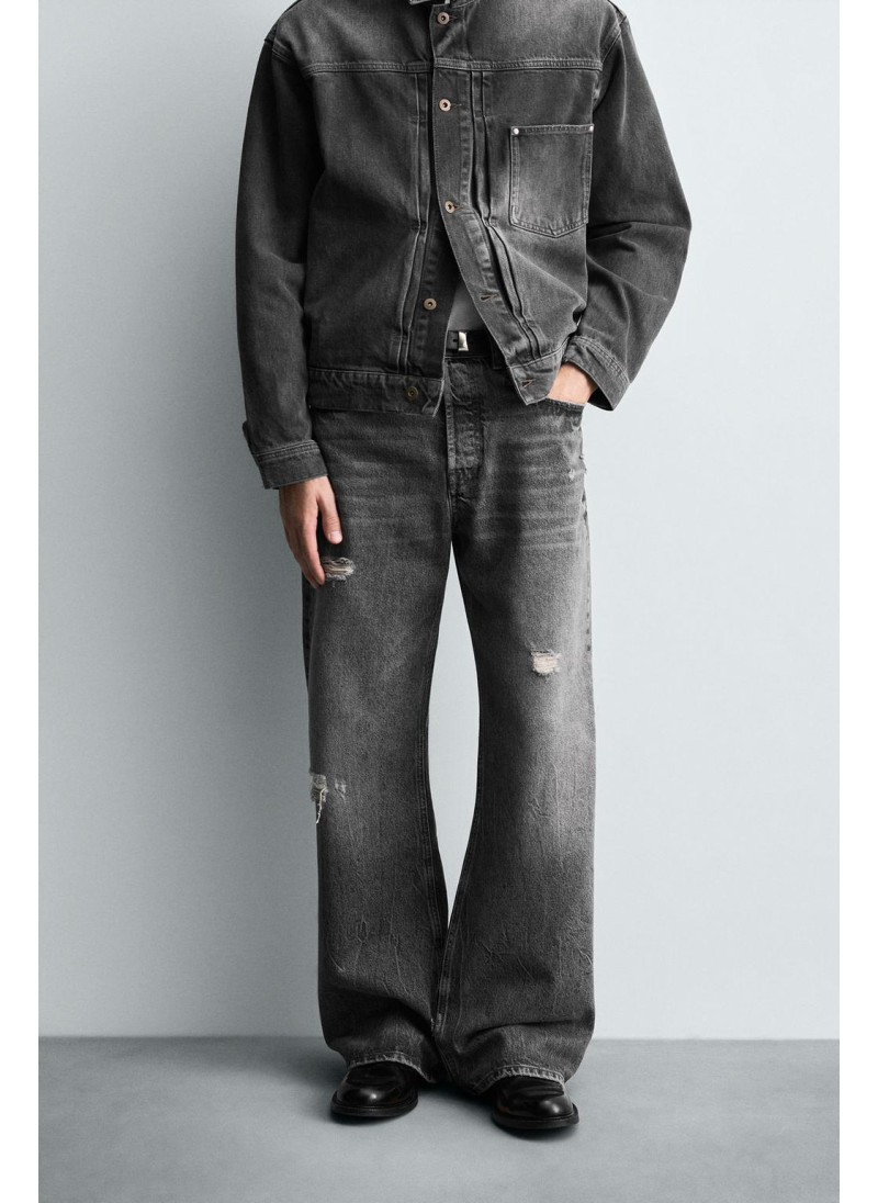 ДЖИНСЫ WIDE FLARE FIT ДЖИНСЫ WIDE FLARE FIT