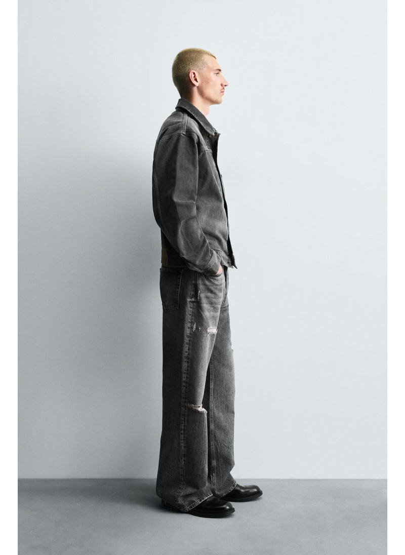 ДЖИНСЫ WIDE FLARE FIT ДЖИНСЫ WIDE FLARE FIT