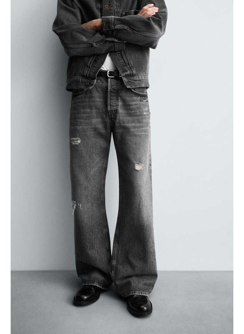 ДЖИНСЫ WIDE FLARE FIT ДЖИНСЫ WIDE FLARE FIT