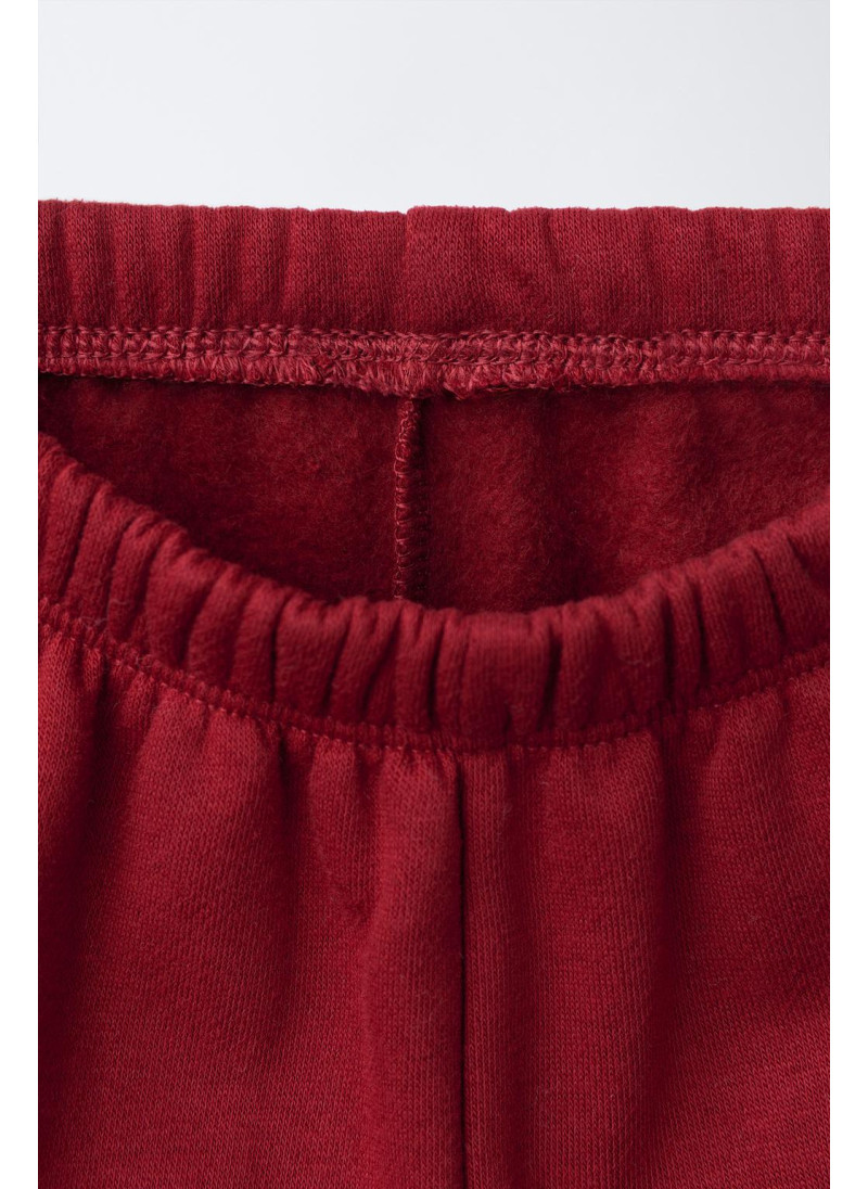 КОМПЛЕКТ ИЗ ТОЛСТОВКИ С МАХРОВОЙ АППЛИКАЦИЕЙ И БРЮК-ДЖОГГЕРОВ КОМПЛЕКТ ИЗ ТОЛСТОВКИ С МАХРОВОЙ АППЛИКАЦИЕЙ И БРЮК-ДЖОГГЕРОВ