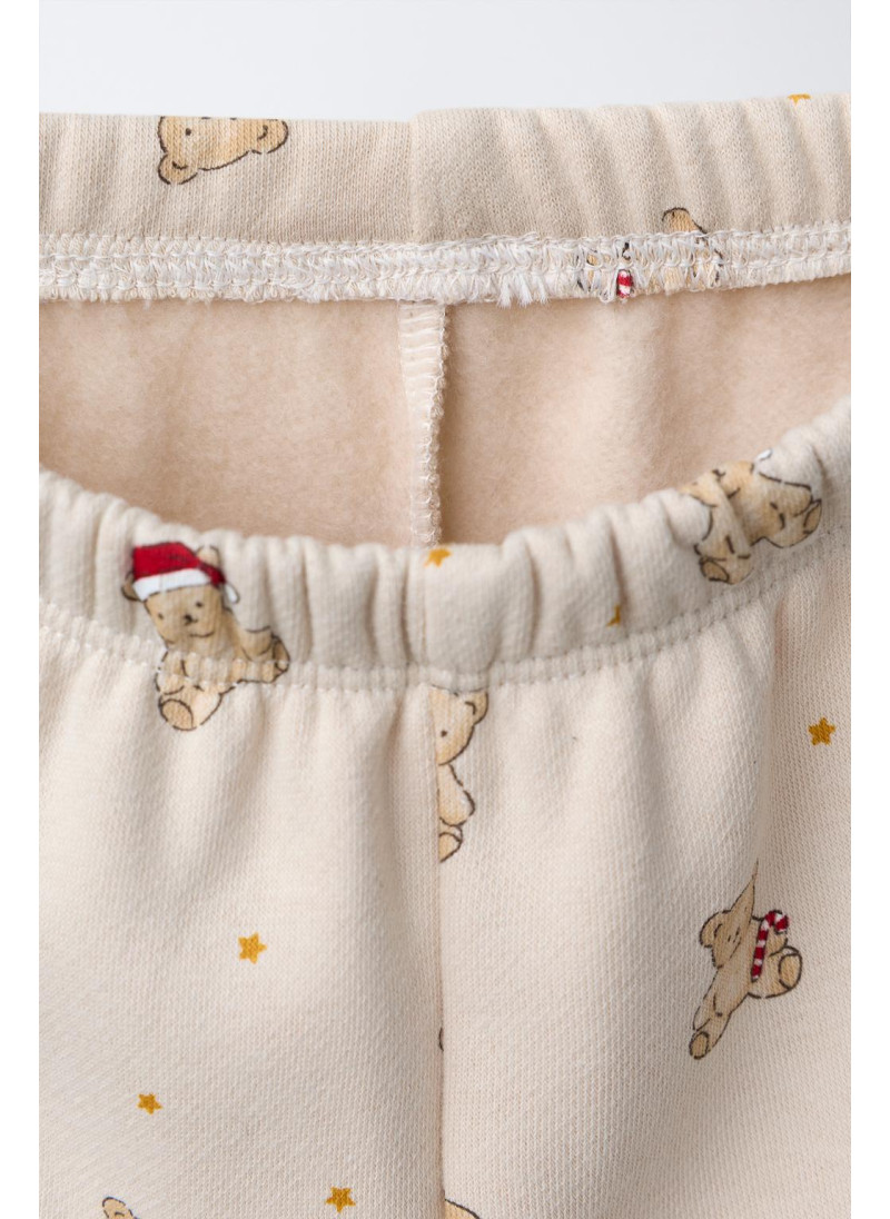 КОМПЛЕКТ ИЗ ТОЛСТОВКИ И БРЮК-ДЖОГГЕРОВ С МЕДВЕЖАТАМИ КОМПЛЕКТ ИЗ ТОЛСТОВКИ И БРЮК-ДЖОГГЕРОВ С МЕДВЕЖАТАМИ