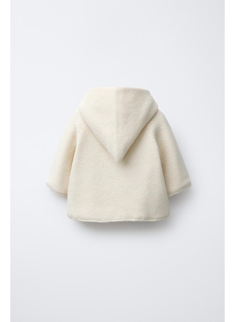 ПАЛЬТО С КАПЮШОНОМ И ЗАСТЕЖКАМИ-ТОГГЛ ПАЛЬТО С КАПЮШОНОМ И ЗАСТЕЖКАМИ-ТОГГЛ