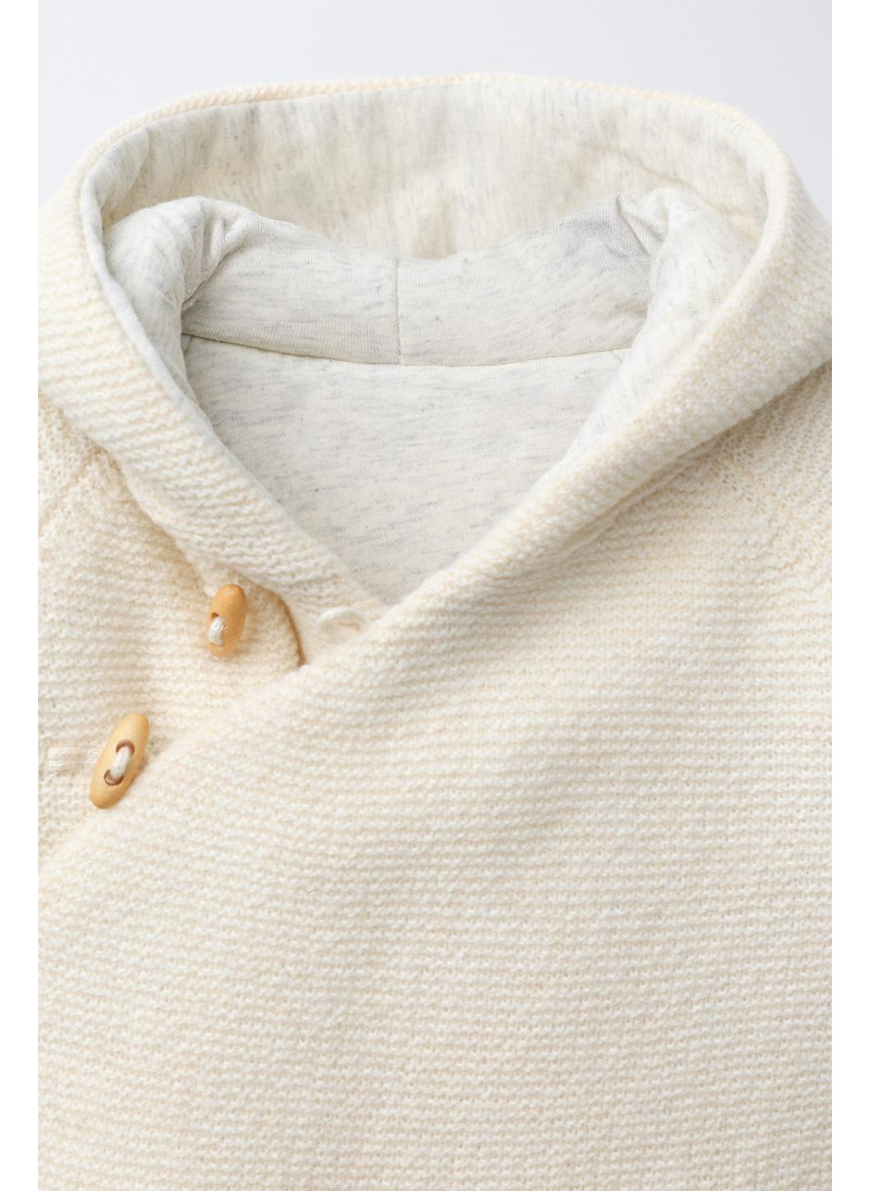 ПАЛЬТО С КАПЮШОНОМ И ЗАСТЕЖКАМИ-ТОГГЛ ПАЛЬТО С КАПЮШОНОМ И ЗАСТЕЖКАМИ-ТОГГЛ