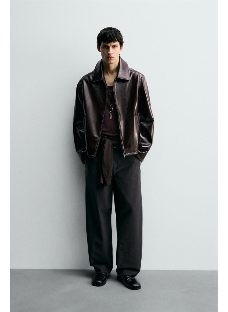 Куртка с лаковым покрытием ...