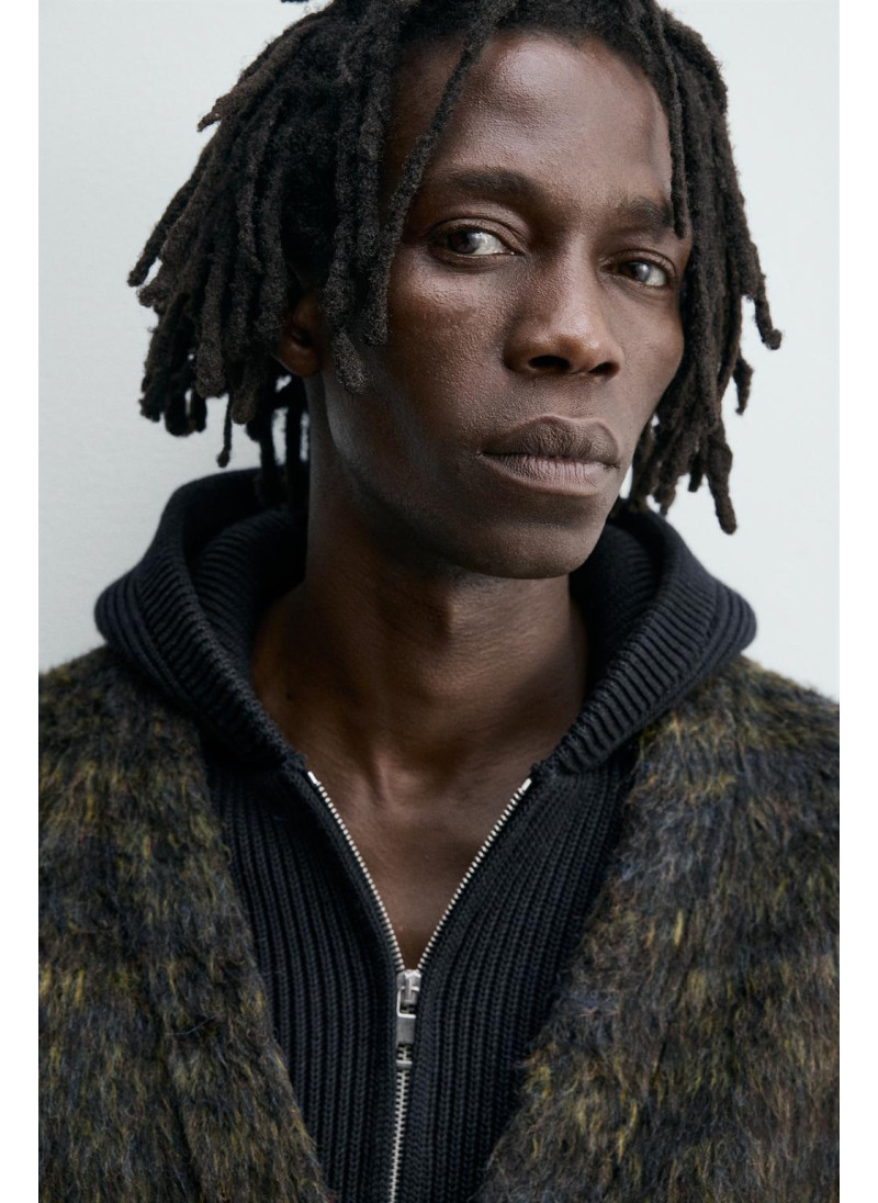 КАРДИГАН ИЗ ИСКУССТВЕННОГО МЕХА КАРДИГАН ИЗ ИСКУССТВЕННОГО МЕХА