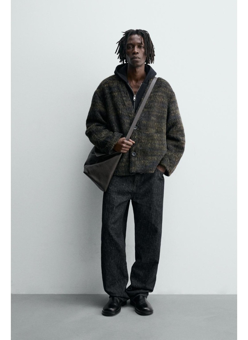 КАРДИГАН ИЗ ИСКУССТВЕННОГО МЕХА КАРДИГАН ИЗ ИСКУССТВЕННОГО МЕХА