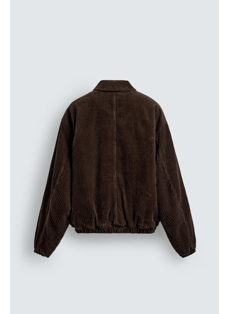 УКОРОЧЕННАЯ СТЕГАНАЯ КУРТКА ИЗ ВЕЛЬВЕТА УКОРОЧЕННАЯ СТЕГАНАЯ КУРТКА ИЗ ВЕЛЬВЕТА