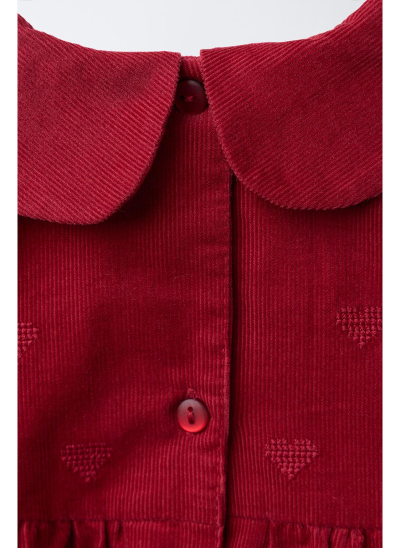 ПЛАТЬЕ И ТРУСИКИ ИЗ ВЕЛЬВЕТА С ВЫШИТЫМИ СЕРДЕЧКАМИ ПЛАТЬЕ И ТРУСИКИ ИЗ ВЕЛЬВЕТА С ВЫШИТЫМИ СЕРДЕЧКАМИ