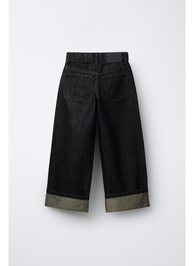 ДЖИНСЫ BALLOON С БЛЁСТКАМИ ДЖИНСЫ BALLOON С БЛЁСТКАМИ