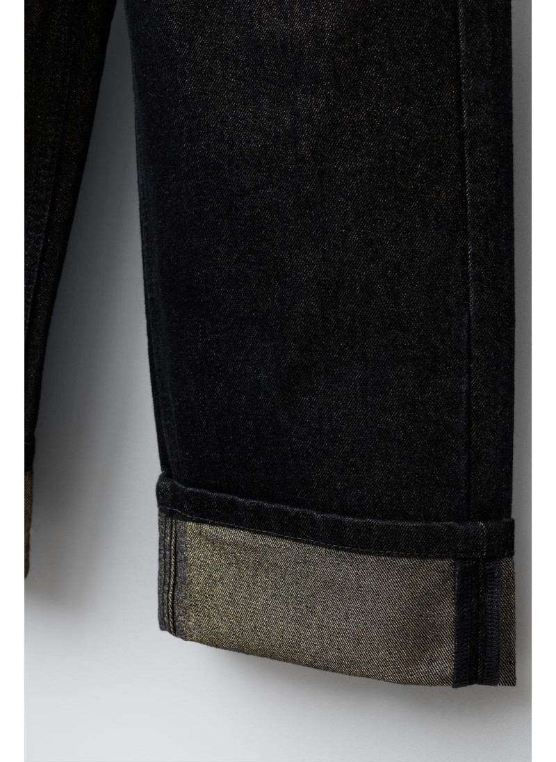 ДЖИНСЫ BALLOON С БЛЁСТКАМИ ДЖИНСЫ BALLOON С БЛЁСТКАМИ