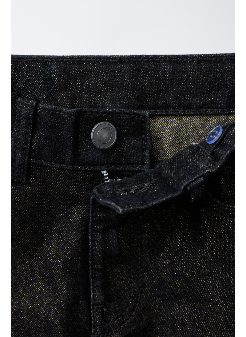 ДЖИНСЫ BALLOON С БЛЁСТКАМИ ДЖИНСЫ BALLOON С БЛЁСТКАМИ