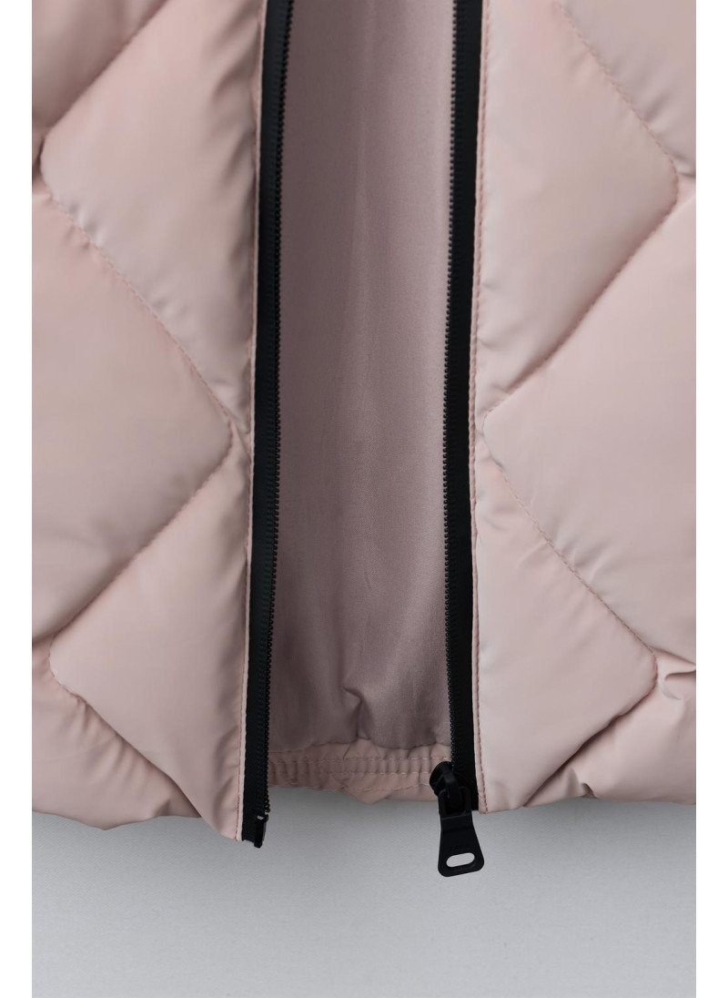 ДЛИННОЕ СТЕГАНОЕ ПАЛЬТО С РЕЗИНОВЫМ ПОКРЫТИЕМ ДЛИННОЕ СТЕГАНОЕ ПАЛЬТО С РЕЗИНОВЫМ ПОКРЫТИЕМ