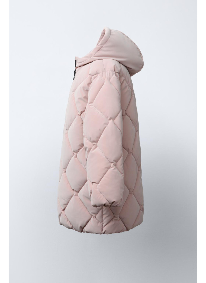 ДЛИННОЕ СТЕГАНОЕ ПАЛЬТО С РЕЗИНОВЫМ ПОКРЫТИЕМ ДЛИННОЕ СТЕГАНОЕ ПАЛЬТО С РЕЗИНОВЫМ ПОКРЫТИЕМ