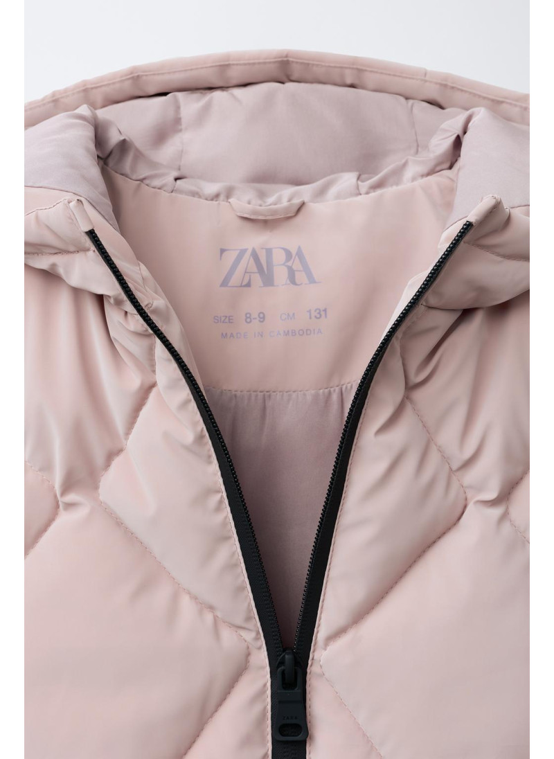 ДЛИННОЕ СТЕГАНОЕ ПАЛЬТО С РЕЗИНОВЫМ ПОКРЫТИЕМ ДЛИННОЕ СТЕГАНОЕ ПАЛЬТО С РЕЗИНОВЫМ ПОКРЫТИЕМ