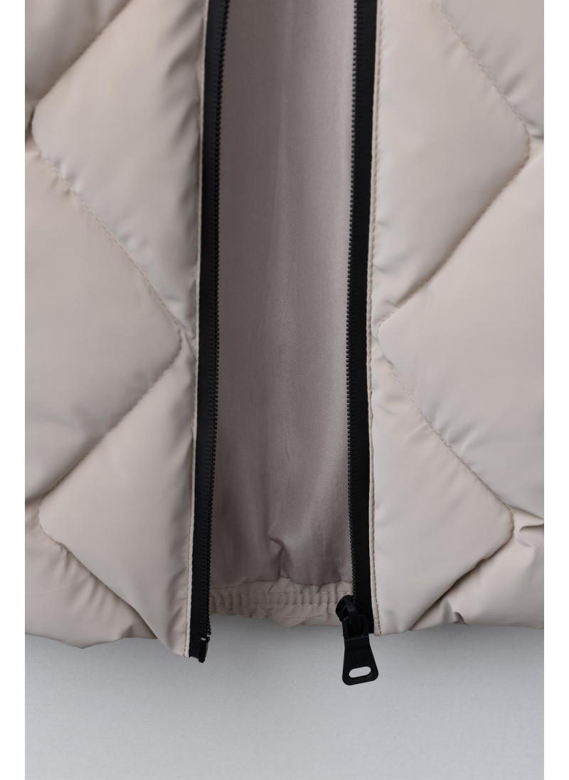 ДЛИННОЕ СТЕГАНОЕ ПАЛЬТО С РЕЗИНОВЫМ ПОКРЫТИЕМ ДЛИННОЕ СТЕГАНОЕ ПАЛЬТО С РЕЗИНОВЫМ ПОКРЫТИЕМ