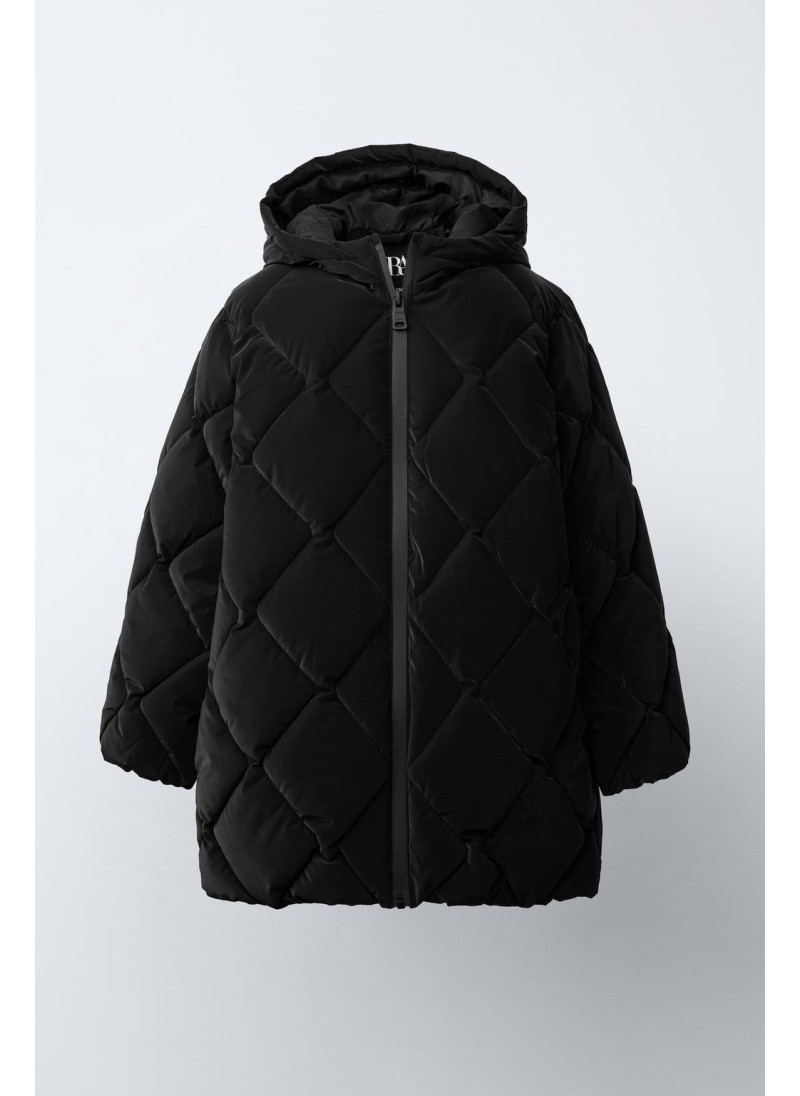 ДЛИННОЕ СТЕГАНОЕ ПАЛЬТО С РЕЗИНОВЫМ ПОКРЫТИЕМ ДЛИННОЕ СТЕГАНОЕ ПАЛЬТО С РЕЗИНОВЫМ ПОКРЫТИЕМ