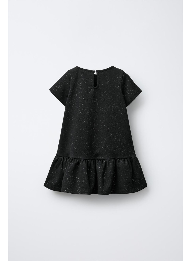 ПЛАТЬЕ ИЗ ТРИКОТАЖА «РОМА» С БЛЕСТКАМИ И БАНТАМИ ПЛАТЬЕ ИЗ ТРИКОТАЖА «РОМА» С БЛЕСТКАМИ И БАНТАМИ