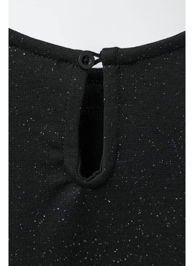 ПЛАТЬЕ ИЗ ТРИКОТАЖА «РОМА» С БЛЕСТКАМИ И БАНТАМИ ПЛАТЬЕ ИЗ ТРИКОТАЖА «РОМА» С БЛЕСТКАМИ И БАНТАМИ