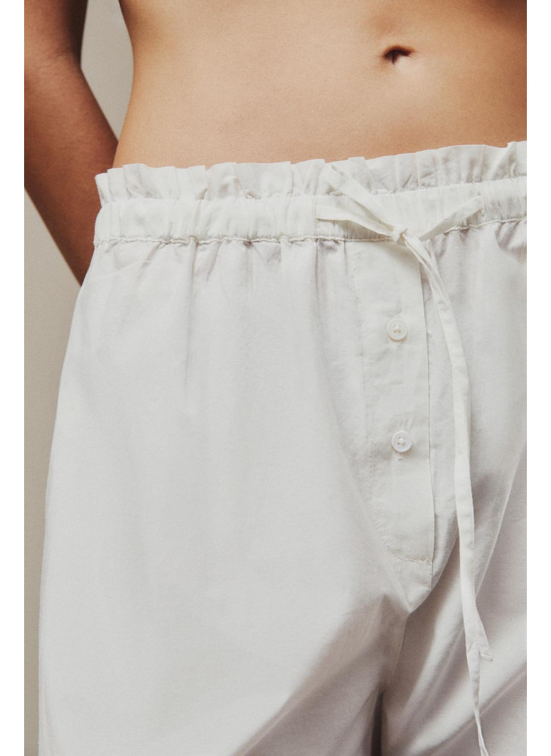 Вышитые рождественские штаны Вышитые рождественские штаны