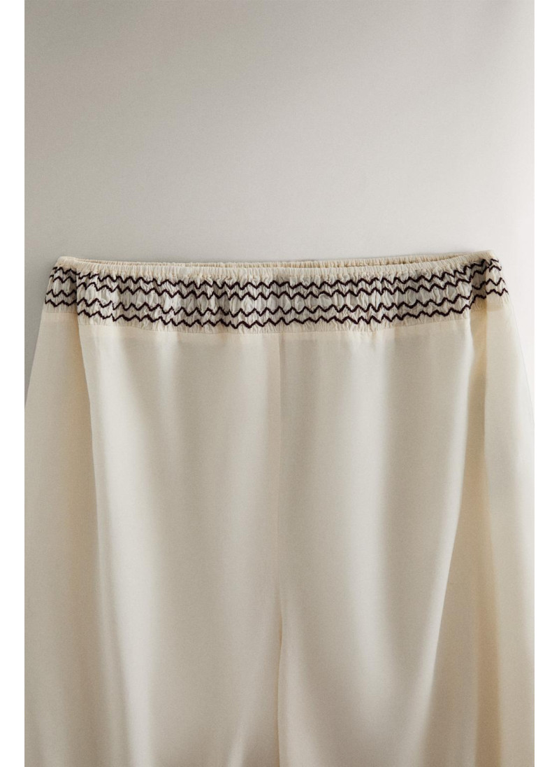 Пижамные брюки сборками на рождество Пижамные брюки сборками на рождество