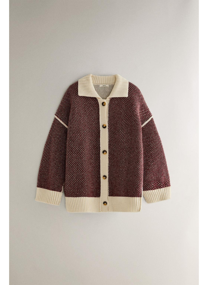 Рождественский кардиган из...