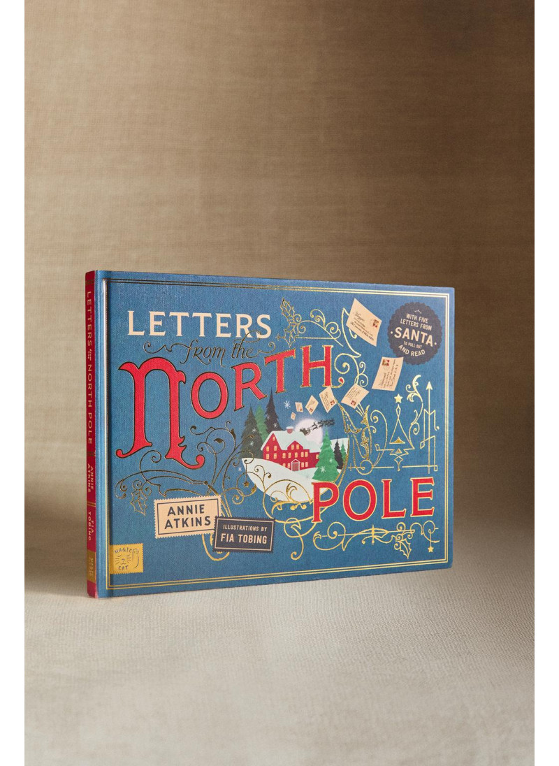 Книга для детей письма с северного полюса Книга для детей письма с северного полюса