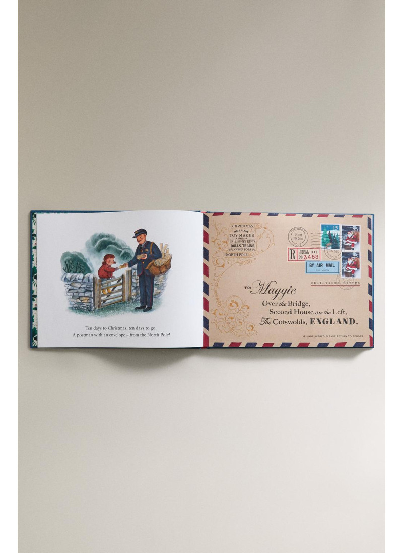 Книга для детей письма с северного полюса Книга для детей письма с северного полюса