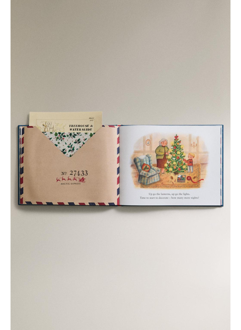 Книга для детей письма с северного полюса Книга для детей письма с северного полюса