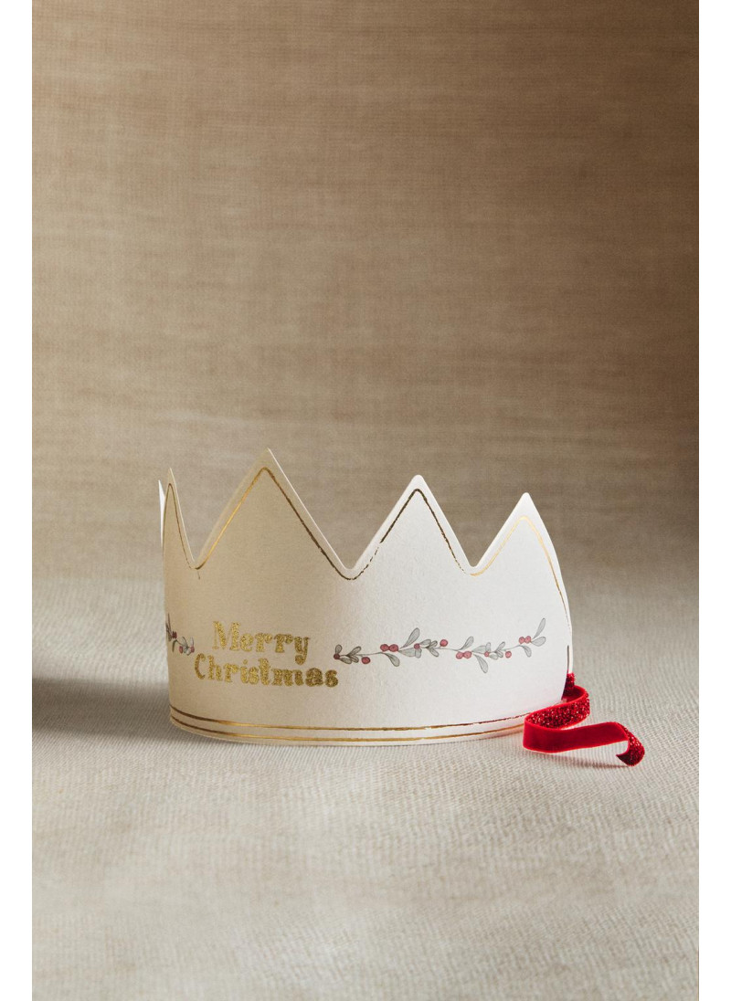 Детская рождественская корона Детская рождественская корона